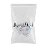 Maxbell Maxbell 30*22cm Large Preschool Educational Sight Word Flashcards Clock Time 5Pieces