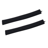 Maxbell 6 Pieces Chair Armrest Covers Elastic Protector Room chair Arm Cover Black