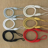 3Color 6 PCS  Rope Curtain Drape Tiebacks Tassel Living Room Bedroom White_2
