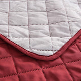 Maxbell Sofa Cover Couch Slipcover Furniture Protector For Pets dogs Red_55x195cm