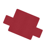 Maxbell Sofa Cover Couch Slipcover Furniture Protector For Pets dogs Red_55x195cm