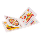 Maxbell 3 Pieces Waterproof Baby Kids Shower Bath Book Early Educational Toys