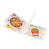 Maxbell 3 Pieces Waterproof Baby Kids Shower Bath Book Early Educational Toys