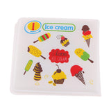 Maxbell 3 Pieces Waterproof Baby Kids Shower Bath Book Early Educational Toys