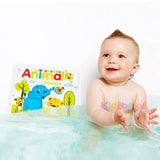 Maxbell 3 Pieces Waterproof Baby Kids Shower Bath Book Early Educational Toys