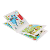 Maxbell 3 Pieces Waterproof Baby Kids Shower Bath Book Early Educational Toys