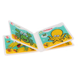 Maxbell 3 Pieces Waterproof Baby Kids Shower Bath Book Early Educational Toys