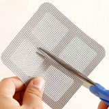 Maxbell 10pcs Anti-Insect Fly Anti-mosquito Door Window Screen Repair Tape Patch