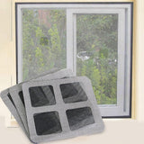 Maxbell 10pcs Anti-Insect Fly Anti-mosquito Door Window Screen Repair Tape Patch