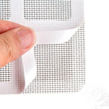 Maxbell 10pcs Anti-Insect Fly Anti-mosquito Door Window Screen Repair Tape Patch