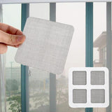 Maxbell 10pcs Anti-Insect Fly Anti-mosquito Door Window Screen Repair Tape Patch
