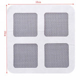 Maxbell 10pcs Anti-Insect Fly Anti-mosquito Door Window Screen Repair Tape Patch