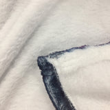 Maxbell Digital Printing Flannel Blanket Soft Bed Sofa Throw Dolphin 150x200cm