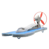 Maxbell Maxbell DIY Model Kid Physics Science Experiment Toy Speedboat