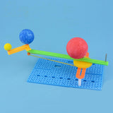 Maxbell Maxbell DIY Model Kid Physics Science Experiment Toy Solar System