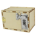 Maxbell DIY Assemble Model Kid Physics Science Experiment Toy Mechanical Code Case