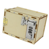 Maxbell DIY Assemble Model Kid Physics Science Experiment Toy Mechanical Code Case