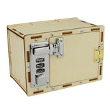 Maxbell DIY Assemble Model Kid Physics Science Experiment Toy Mechanical Code Case