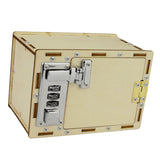 Maxbell DIY Assemble Model Kid Physics Science Experiment Toy Mechanical Code Case