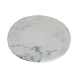 Maxbell 2pcs Polyester Table Cover Cloth Kitchen Tablecloth 47" Round Marble Pattern