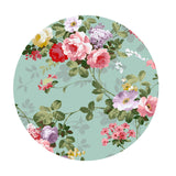 Maxbell 2pcs Waterproof Table Cover Kitchen Tablecloth 47" Reusable Floral Pattern