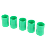 Maxbell Maxbell 5 Pieces Bottle Connectors Tornado Connector Cyclone Tube Science Toy Green