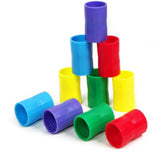 Maxbell Maxbell 5 Pieces Bottle Connectors Tornado Connector Cyclone Tube Science Toy Green