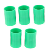 Maxbell Maxbell 5 Pieces Bottle Connectors Tornado Connector Cyclone Tube Science Toy Green