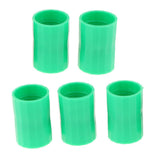 Maxbell Maxbell 5 Pieces Bottle Connectors Tornado Connector Cyclone Tube Science Toy Green