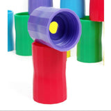 Maxbell Maxbell 5 Pieces Bottle Connectors Tornado Connector Cyclone Tube Science Toy Green