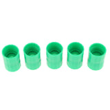 Maxbell Maxbell 5 Pieces Bottle Connectors Tornado Connector Cyclone Tube Science Toy Green