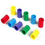 Maxbell Maxbell 5 Pieces Bottle Connectors Tornado Connector Cyclone Tube Science Toy Green