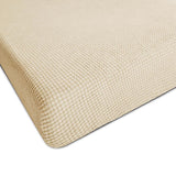 Maxbell 2Pcs Sofa Futon Seat Cushion Cover Couch Slipcover Protector Cream_Size L