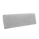Maxbell Thickening Stretch Bed Headboard Slip Cover Protector Decoration Gray