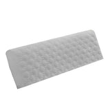 Maxbell Thickening Stretch Bed Headboard Slip Cover Protector Decoration Gray