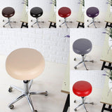 4ps Home Bar Stool Covers Replacement Round Chair Seat Cushions Sleeves