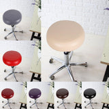 4ps Home Bar Stool Covers Replacement Round Chair Seat Cushions Sleeves