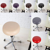 4ps Home Bar Stool Covers Replacement Round Chair Seat Cushions Sleeves