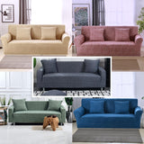 Maxbell Stretch Sofa Covers Couch Cover Slipcover Protector Khaki - 2 Seater