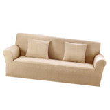 Maxbell Stretch Sofa Covers Couch Cover Slipcover Protector Khaki - 2 Seater