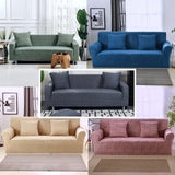 Maxbell Stretch Sofa Covers Couch Cover Slipcover Protector Khaki - 2 Seater