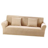 Maxbell Stretch Sofa Covers Couch Cover Slipcover Protector Khaki - 2 Seater