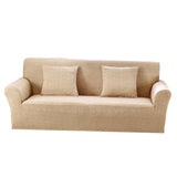 Maxbell Stretch Sofa Covers Couch Cover Slipcover Protector Khaki - 2 Seater