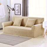 Maxbell Stretch Sofa Covers Couch Cover Slipcover Protector Khaki - 2 Seater