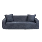 Maxbell Stretch Sofa Covers Couch Cover Slipcover Protector Grey - 2 Seater