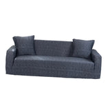 Maxbell Stretch Sofa Covers Couch Cover Slipcover Protector Grey - 2 Seater