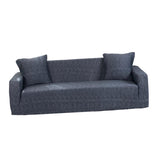 Maxbell Stretch Sofa Covers Couch Cover Slipcover Protector Grey - 2 Seater