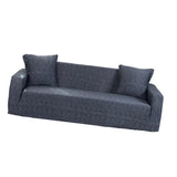Maxbell Stretch Sofa Covers Couch Cover Slipcover Protector Grey - 2 Seater