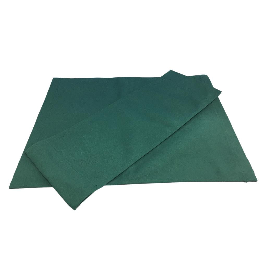 Maxbell Canvas Backrest Seat Cloth for Cross Folding Chair/Stool/Seat Green