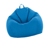 Maxbell Beanbag Covers for Stuffed Animals 90*110cm Adult Size Sky Blue
